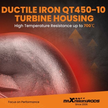 TD03 Turbocompresseur compatible pour Citroen Jumper /Relay 2.2HDI 49131-05312 Turbo Turbine